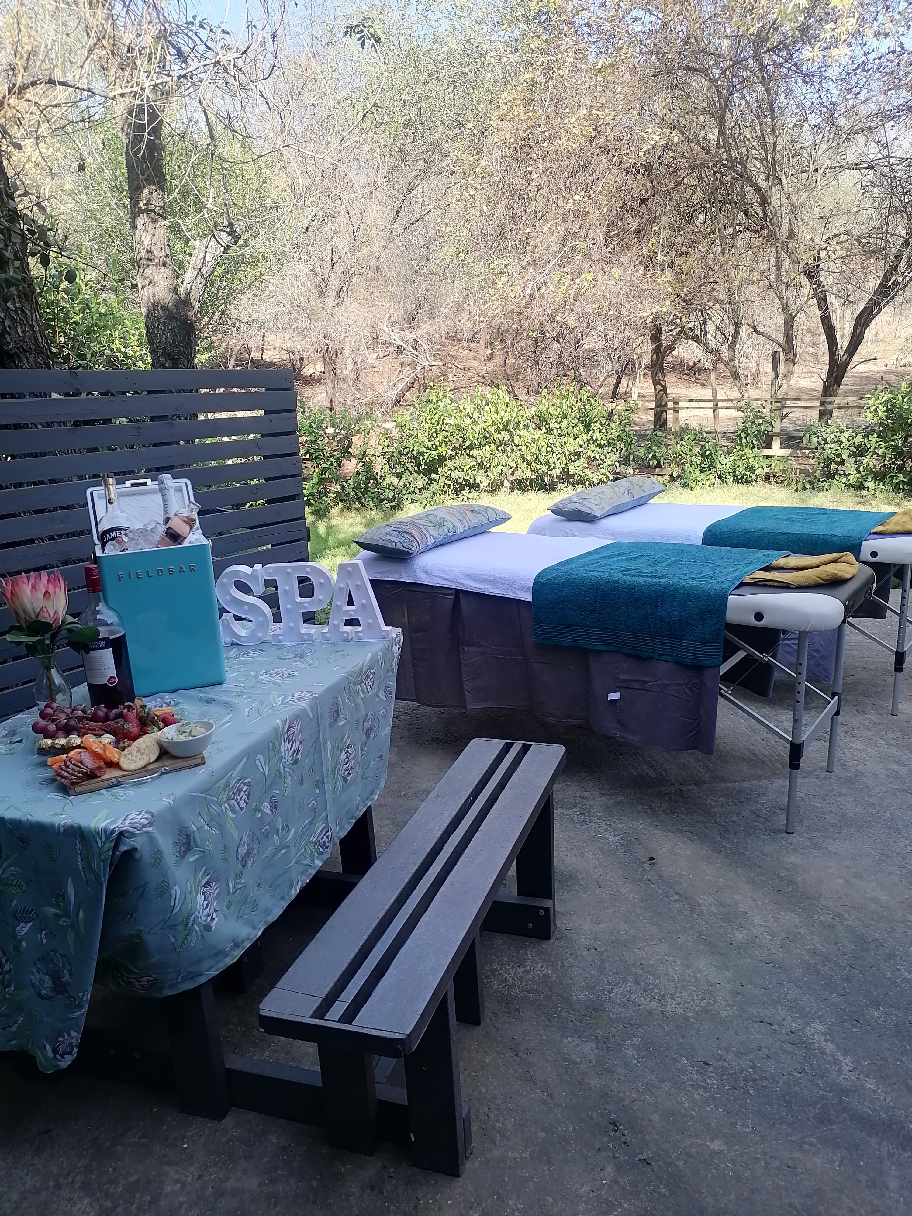 Relaxing spa experience in beautiful surroundings